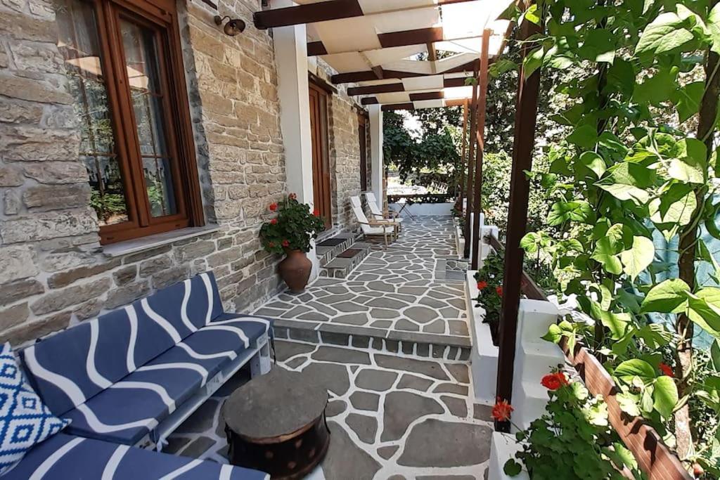 Relax Holistic House Villa Potamia  Exterior photo